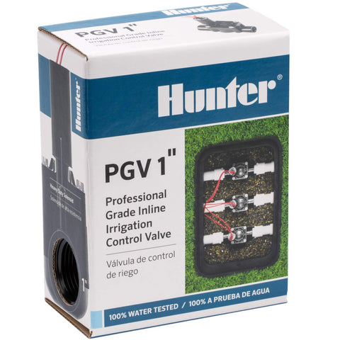 Hunter PGV 1in sprinkler valve diaphragm and body for outdoor durability