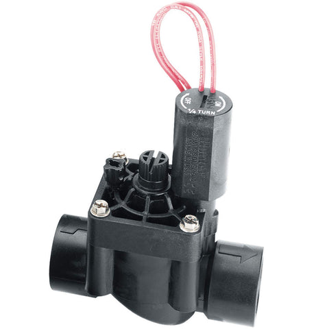Hunter PGV 1in sprinkler valve solenoid ready for 24V automation