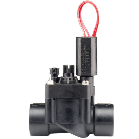 Hunter PGV 1in sprinkler valve top view for easy maintenance
