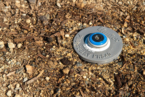 Hunter PRS40 fits all female-thread nozzles for quick field installation