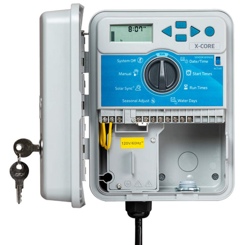 Hunter X-Core XC400 easy-install dial and display speeds setup