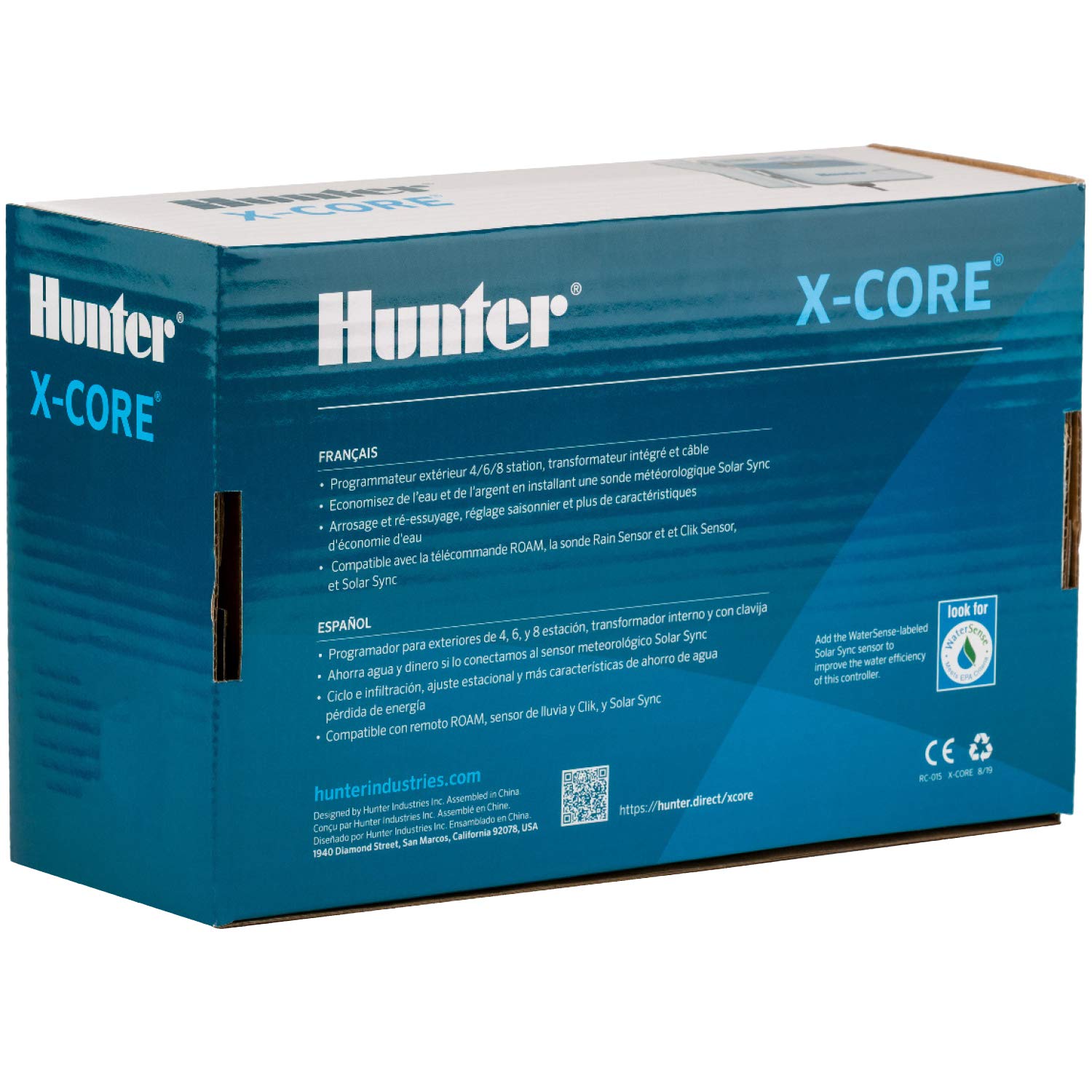 Hunter X-Core XC400 diagnostics with quick-check protects the system