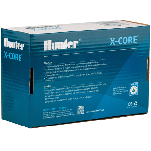 Hunter X-Core XC400 diagnostics with quick-check protects the system