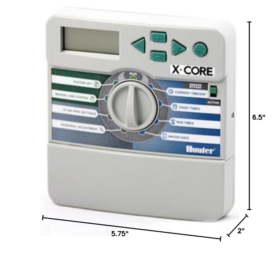 Hunter X-Core XC400I Solar Sync readiness suggests future weather-based optimization.