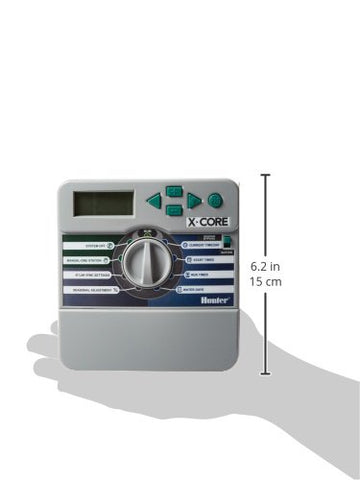 Hunter X-Core XC800i no-WiFi operation ensures reliable watering offline.
