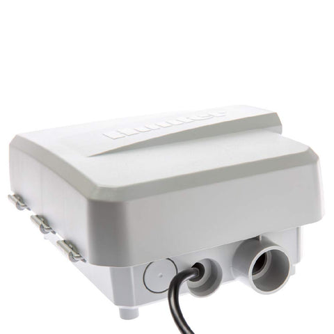 Hunter X2 wand module installation demonstrates easy Wi-Fi upgrade for remote control.