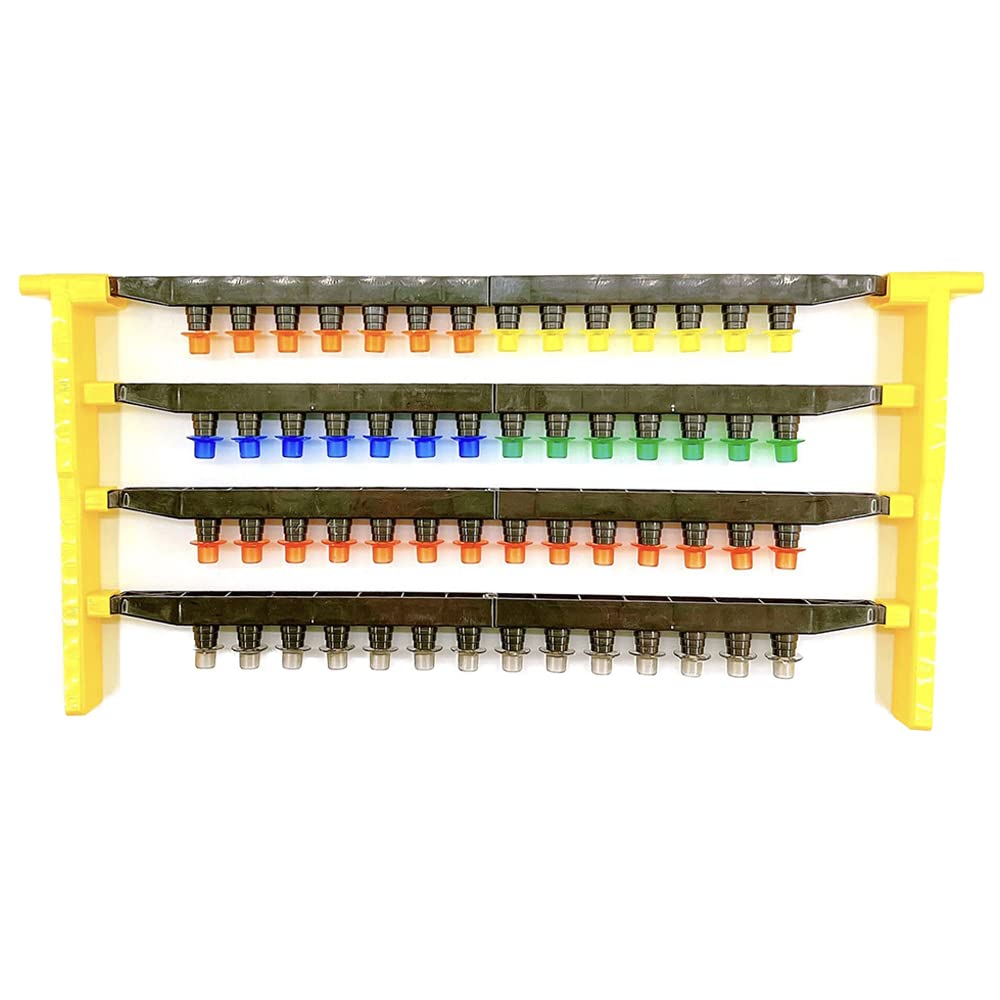 HunterBee JZBZ queen cell cup holder frame for easy setup