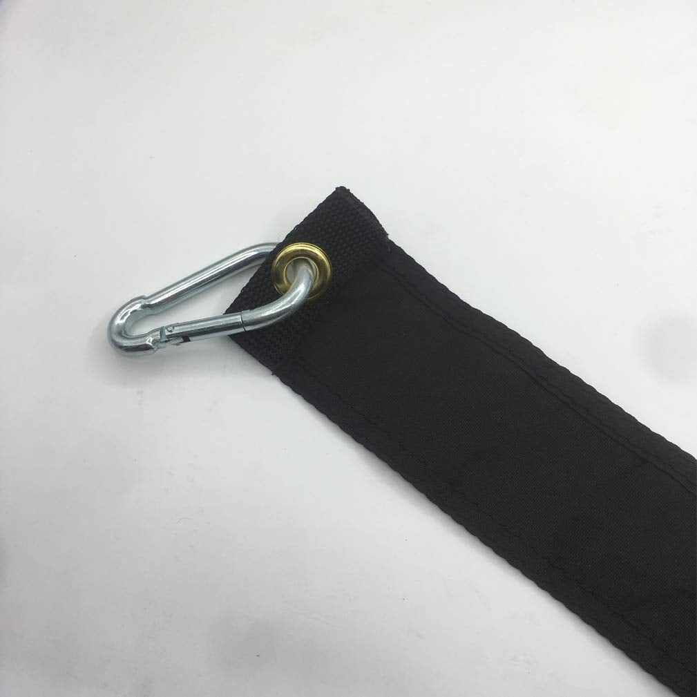 Huouo brass grommets and sewn edges for durable finish