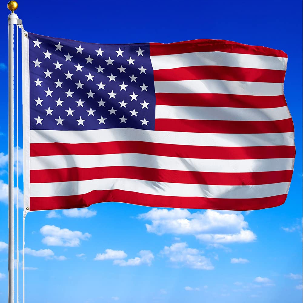 Huouo flagpole accessory kit for outdoor use and versatility