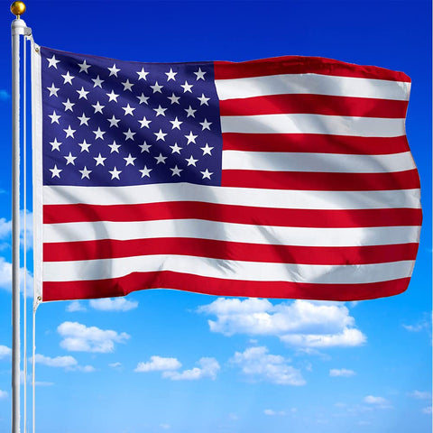 Huouo flagpole accessory kit for outdoor use and versatility