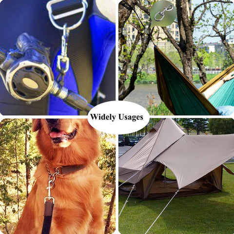 Huouo heavy-duty clips handle wind load with extra-secure design.