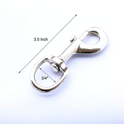 Huouo nickel plated clips resist corrosion for outdoor durability.