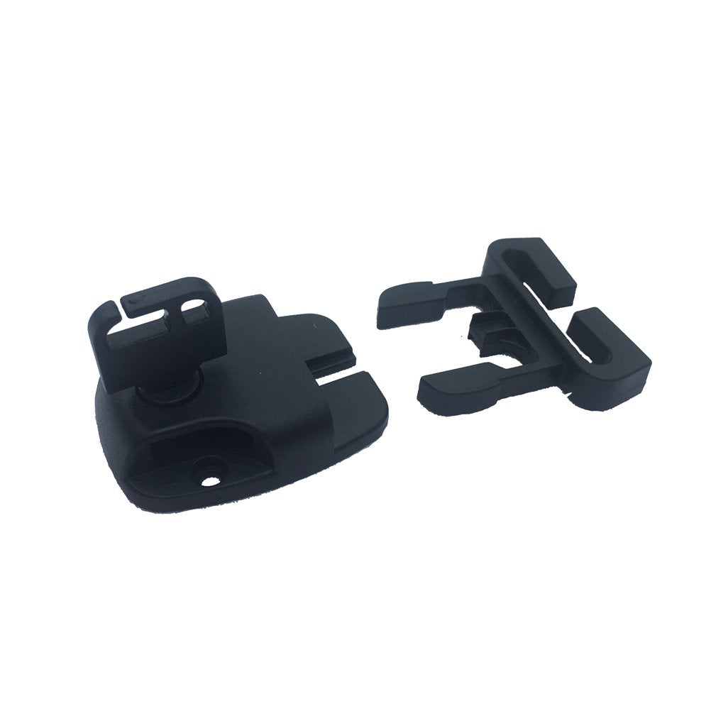 Huouo spa latch kit includes keys to lock clips, enhancing security and easy access.