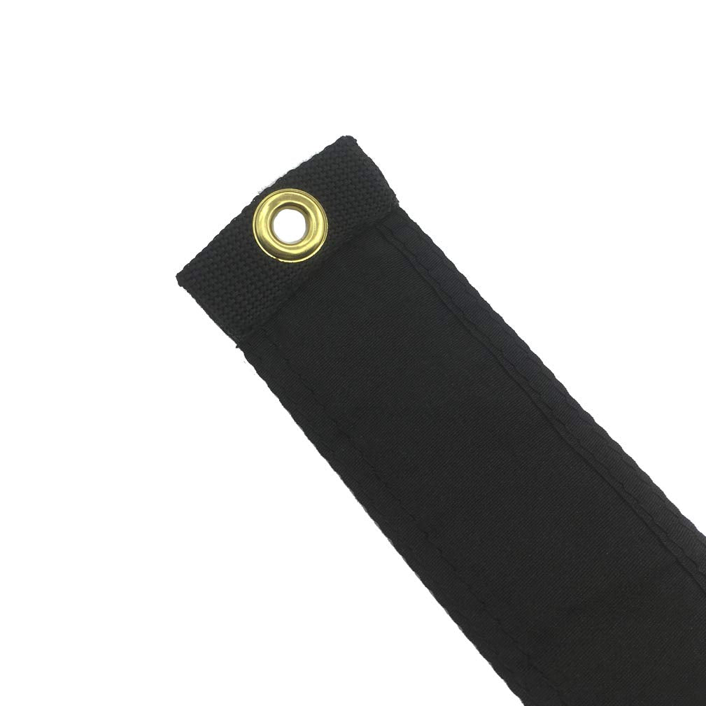 Huouo spring snap hooks attach securely to flag hardware