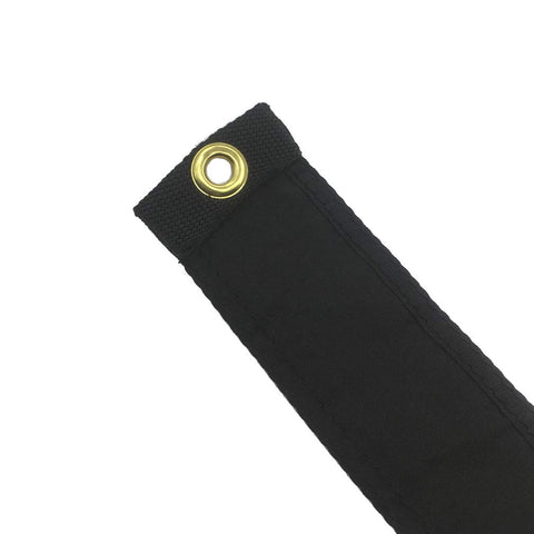 Huouo spring snap hooks attach securely to flag hardware