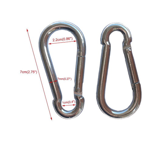Huouo water-resistant hook ideal for outdoor flag displays.