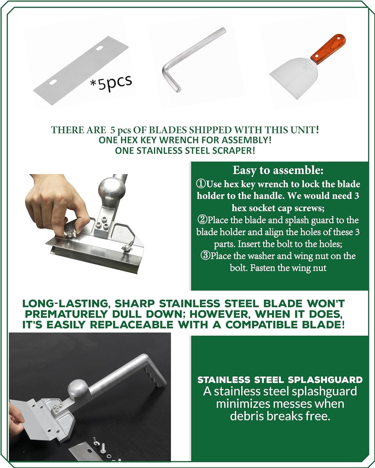 HUOYANSHE ergonomic handle design reduces hand fatigue during cleaning sessions.