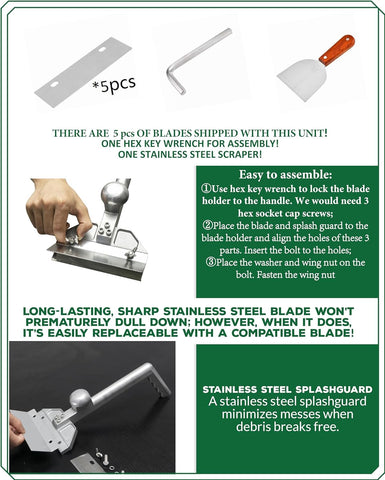 HUOYANSHE ergonomic handle design reduces hand fatigue during cleaning sessions.