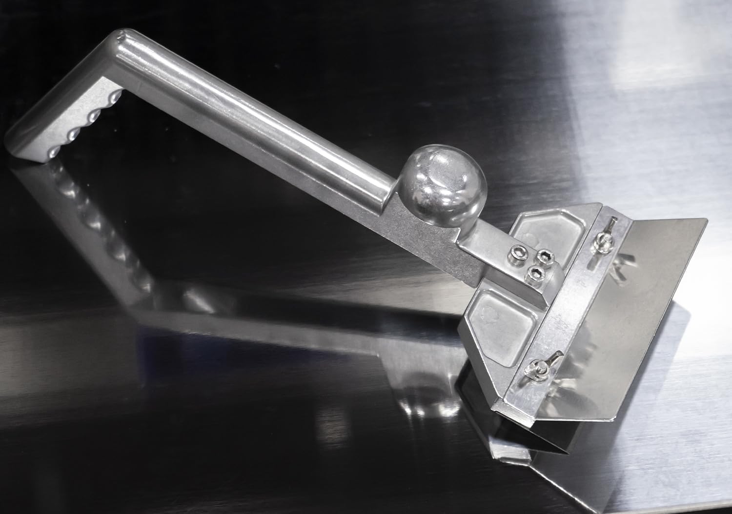 HUOYANSHE griddle blades replacement keeps your scraper ready for frequent deep cleaning.