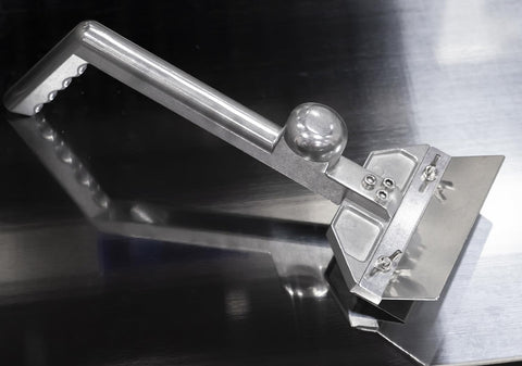 HUOYANSHE griddle blades replacement keeps your scraper ready for frequent deep cleaning.