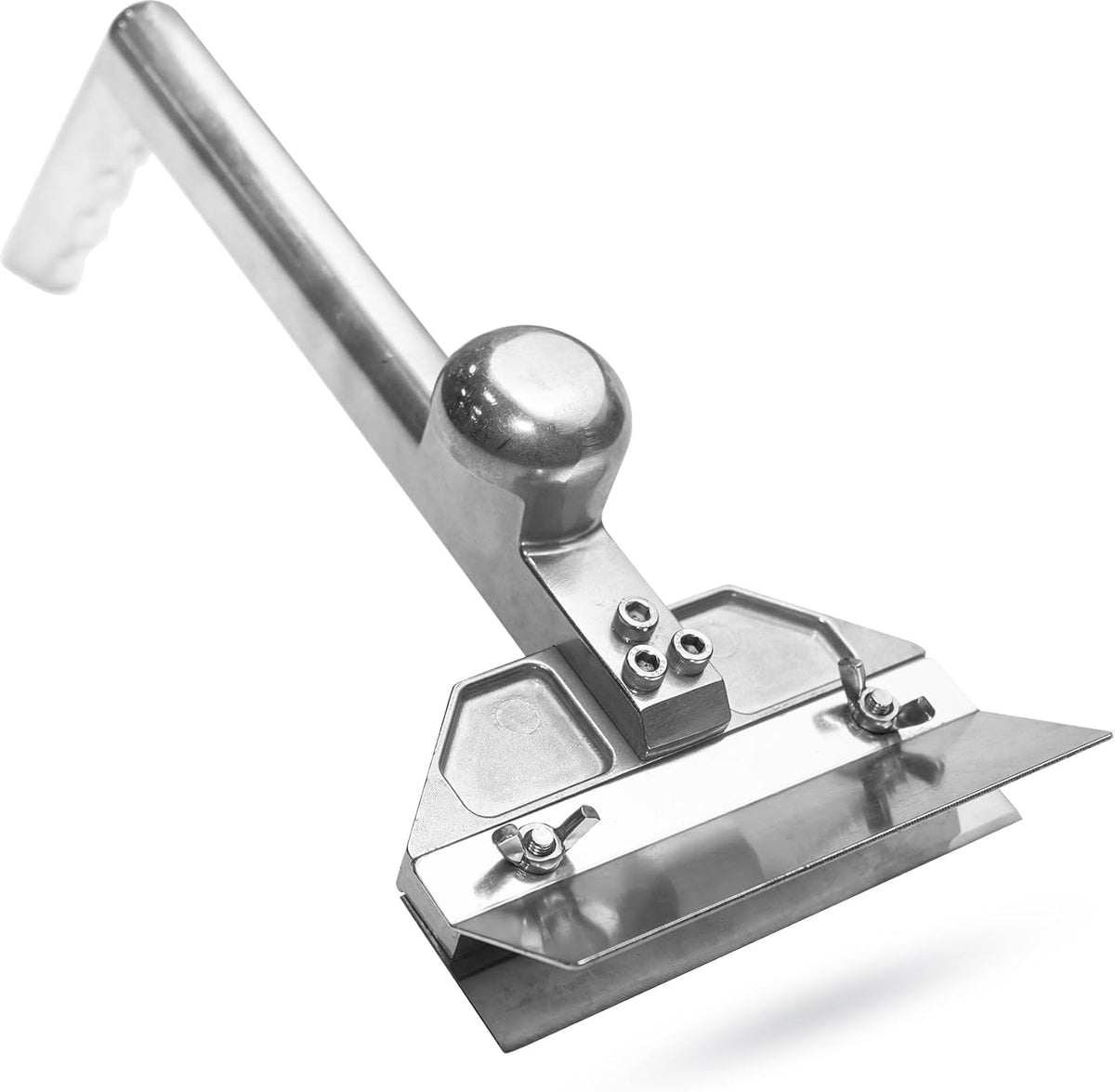 HUOYANSHE grill scraper heavy-duty blade cleans flat tops efficiently