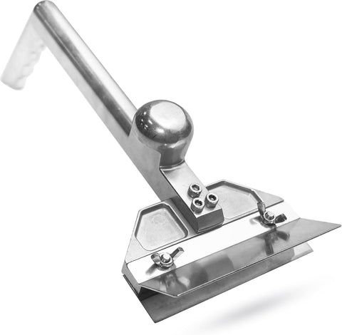 HUOYANSHE grill scraper heavy-duty blade cleans flat tops efficiently