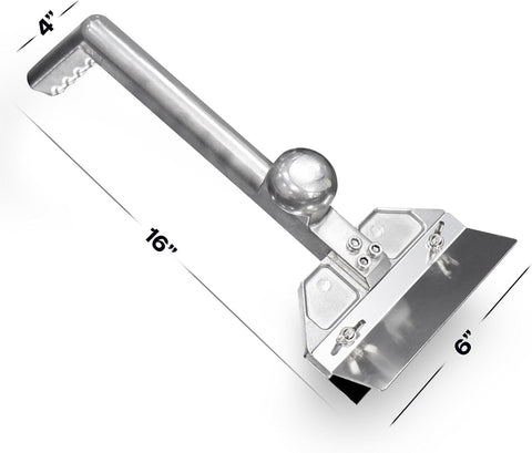 HUOYANSHE splash-guard-cleaning-tool protects hands while cleaning