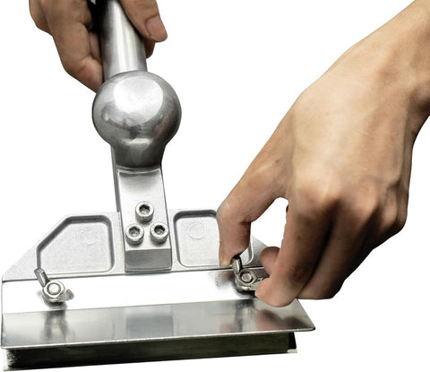 HUOYANSHE teppanyaki-hibachi-grill-scraper suited for pro kitchens