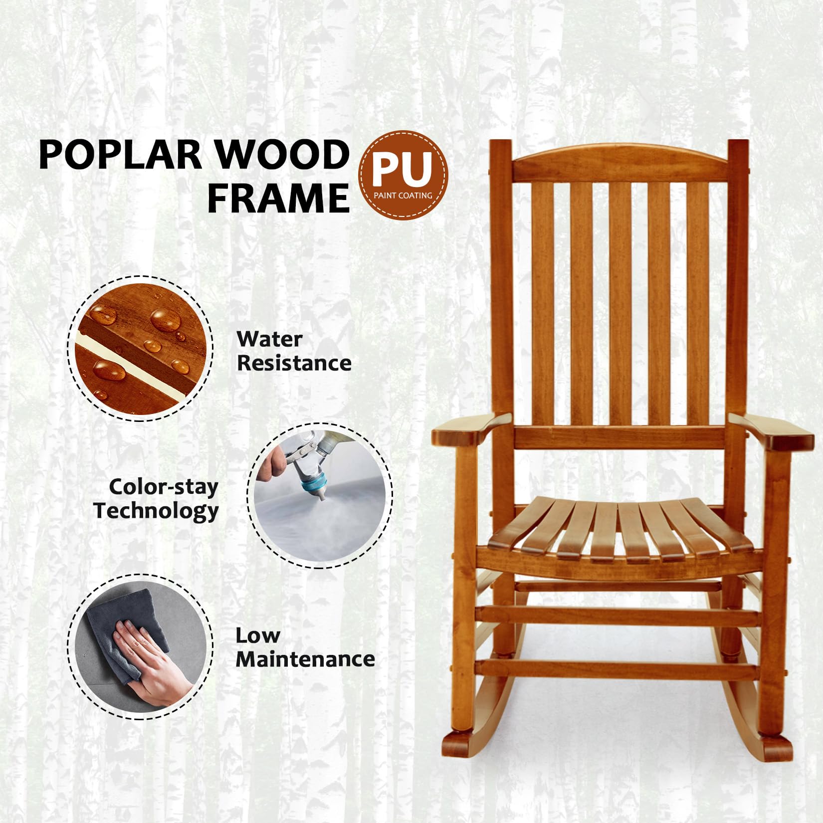 Hupmad easy assembly with labeled parts and clear instructions
