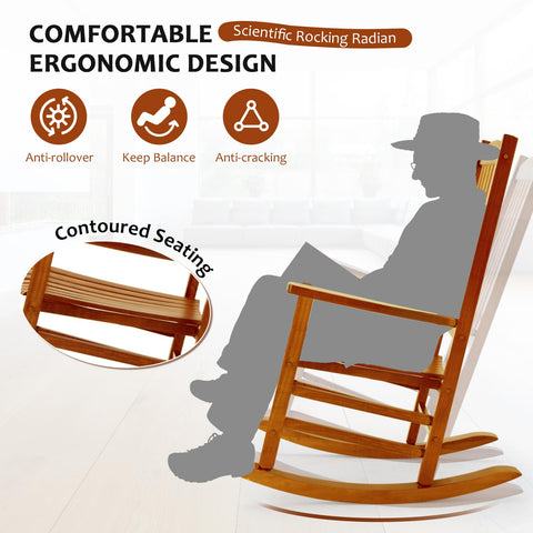Hupmad wide seat and tall backrest supporting posture while lounging outdoors