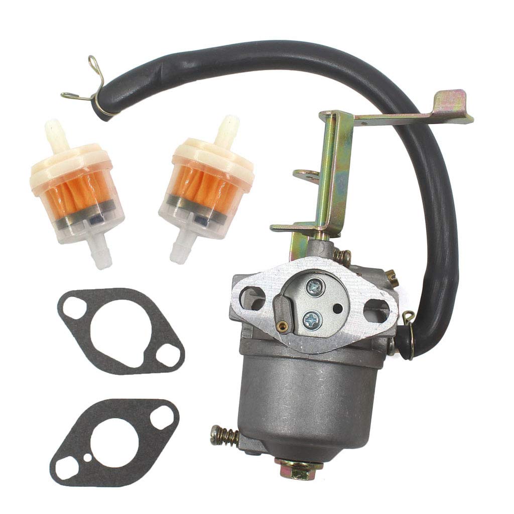 HURI carburetor close-up for Earthquake 99cc Viper engine compatibility