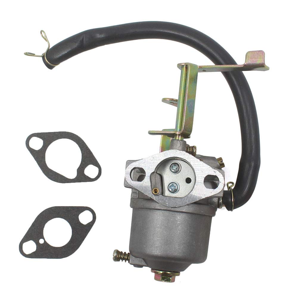 Included gasket set, fuel line, and filters with the HURI carburetor kit