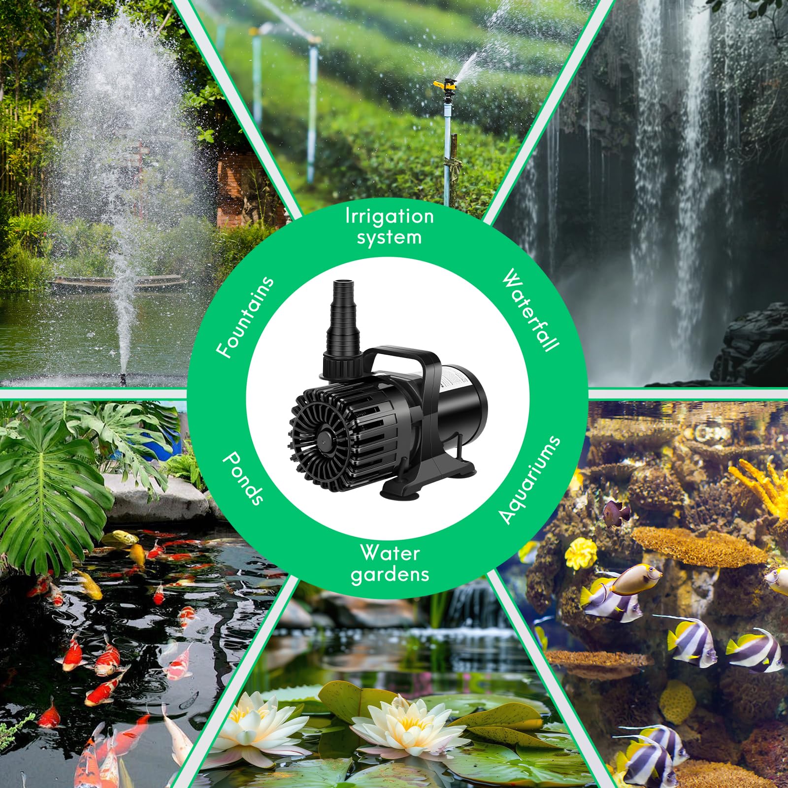 Hurmovae dual-filter design reduces debris for smooth water flow