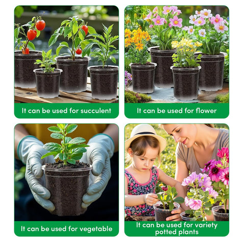 HurOutd garden tools included speed up transplanting and maintenance tasks.