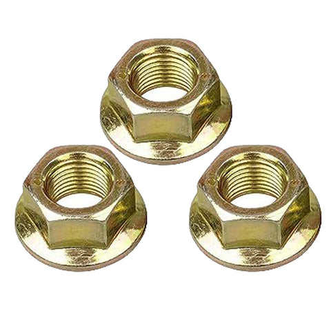 hurricanemanspt installation-ready nut for easy routine mower maintenance.