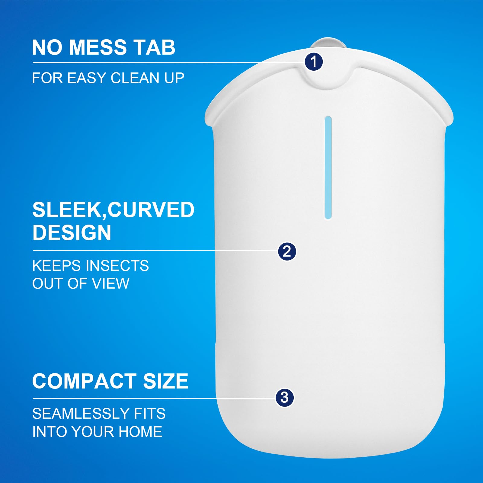 Husaco refill cartridge compatible with M364A for easy maintenance.
