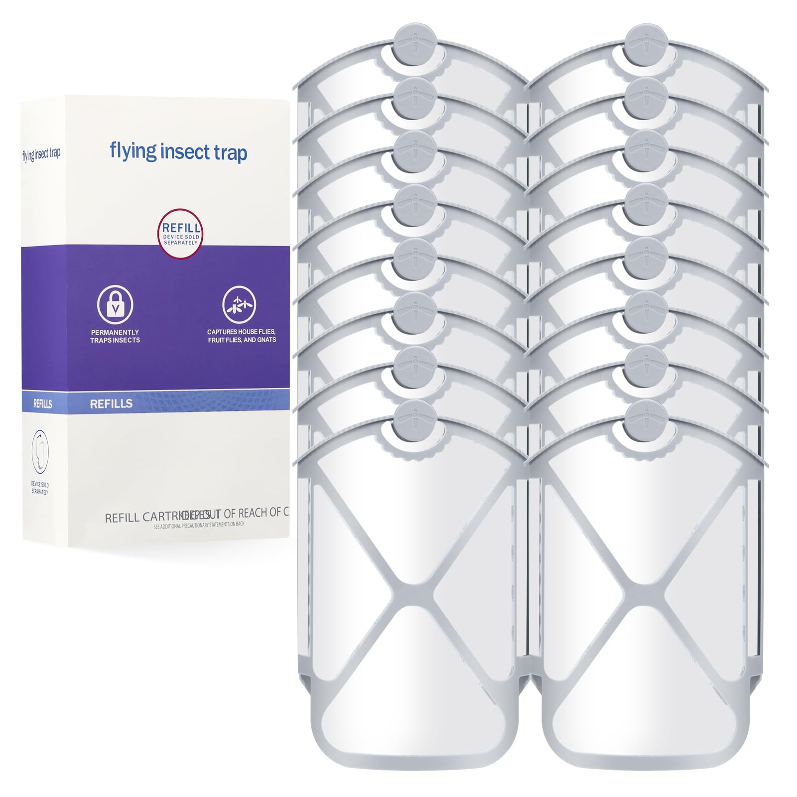 Husaco flying insect trap refill kit for easy replacement and extended use.