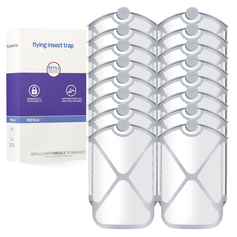 Husaco flying insect trap refill kit for easy replacement and extended use.