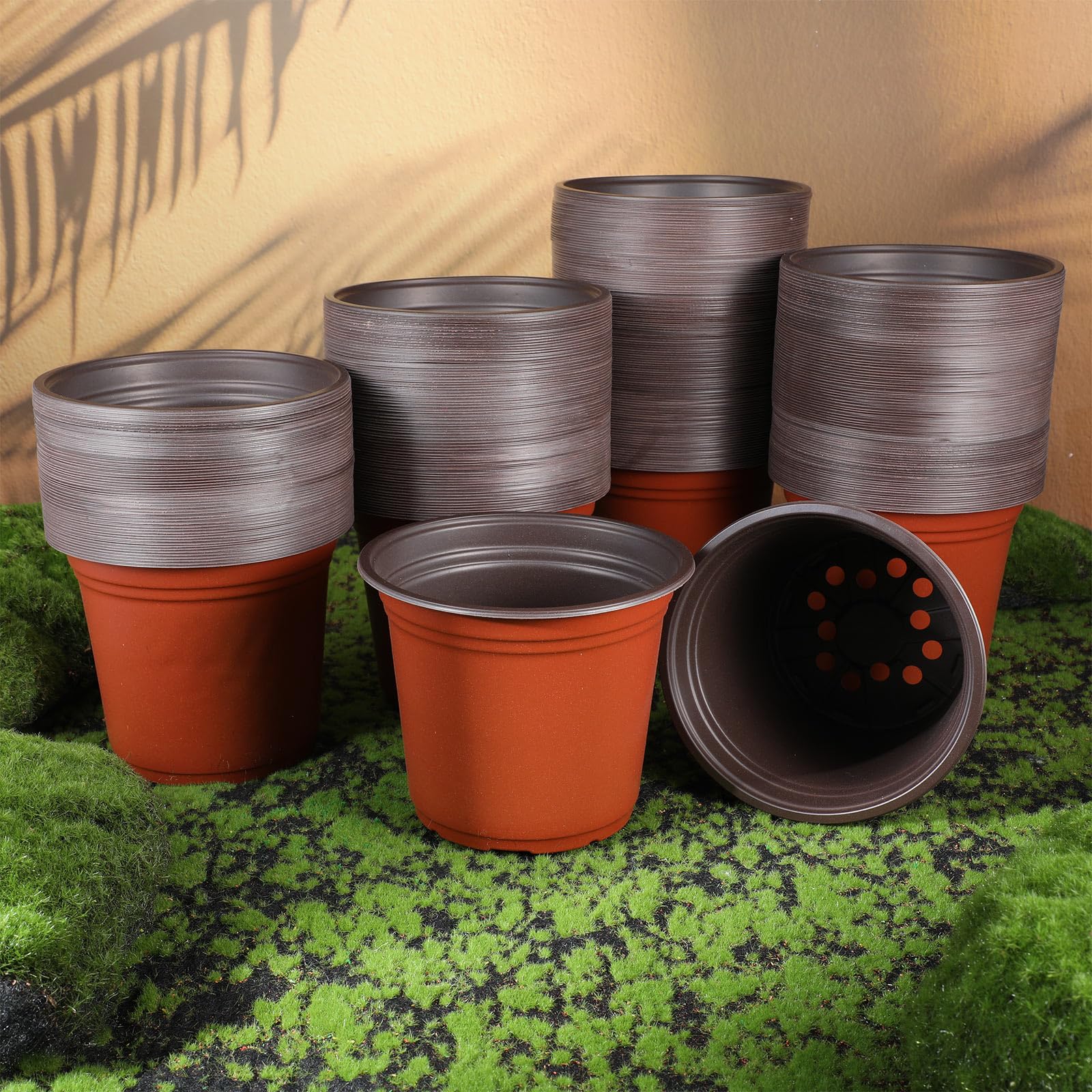 Hushee versatile pots for greening projects, store displays, and home gardening