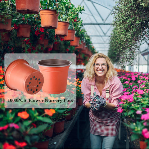 Hushee 4-inch pots used for succulent transplanting in garden or balcony