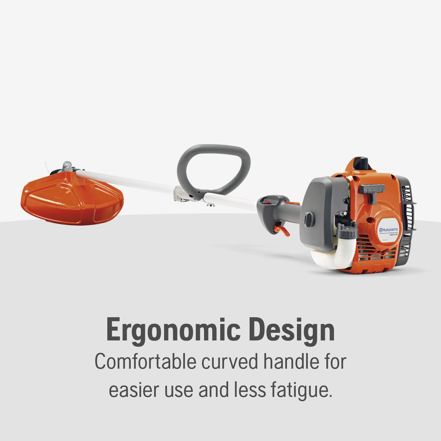 Smart Start feature on Husqvarna 122LK simplifies engine startup
