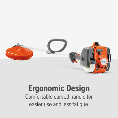 Smart Start feature on Husqvarna 122LK simplifies engine startup