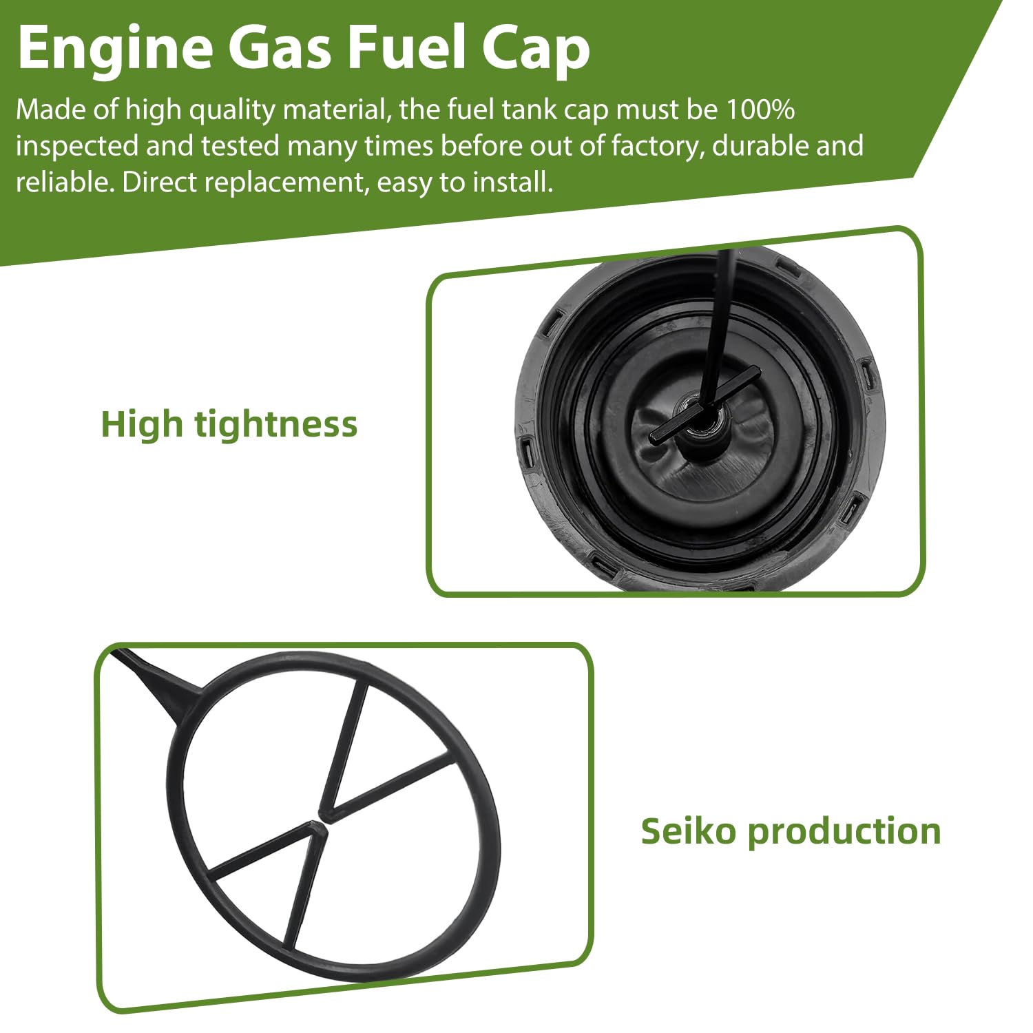 Husqvarna 128C fuel cap assembly designed for 128C trimmers