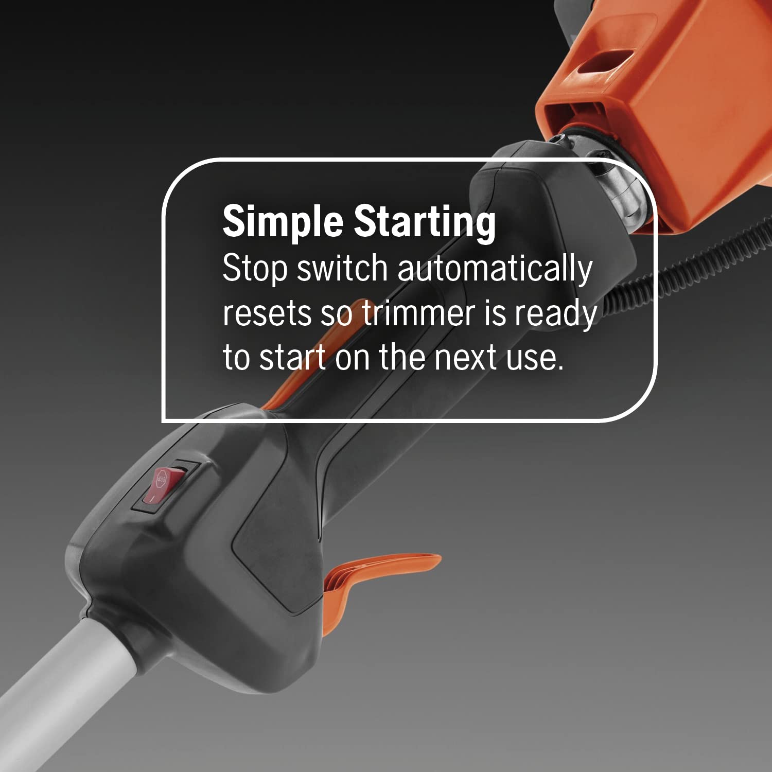 Husqvarna 130L homeowner warranty and easy upkeep
