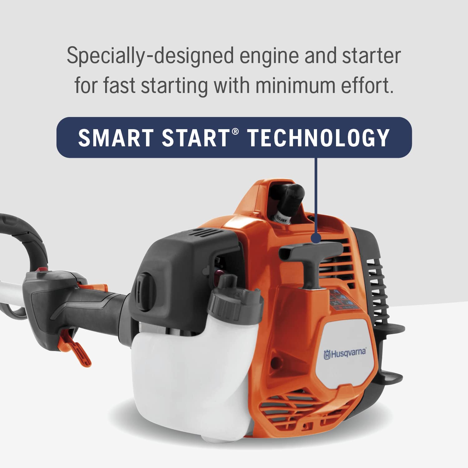 Husqvarna 330LK warranty and homeowner friendly design