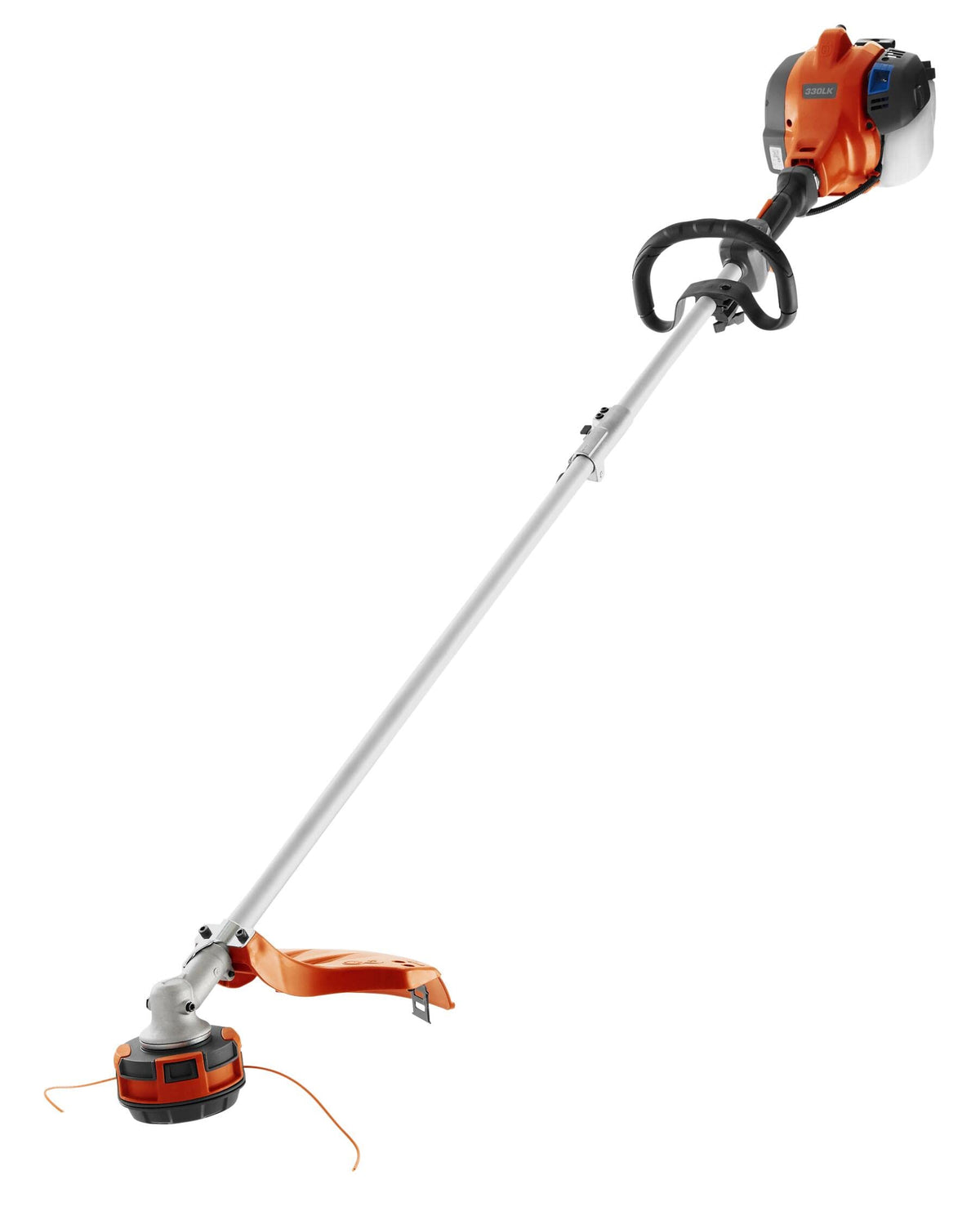 Husqvarna 330LK gas string trimmer with 20 inch cut for large yards and thick vegetation