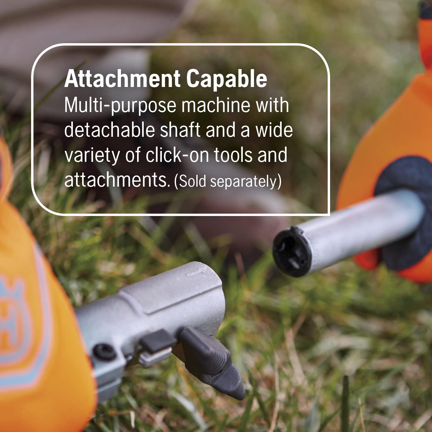 Husqvarna 330LK spring assisted start for easier starting
