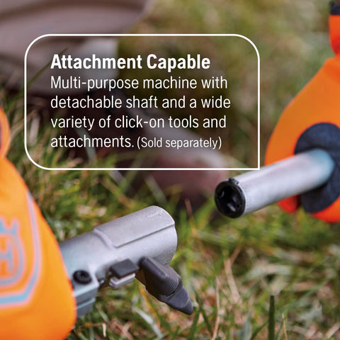 Husqvarna 330LK spring assisted start for easier starting
