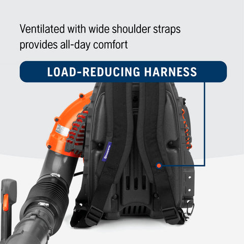 Husqvarna 360BT delivers up to 232 MPH wind speed for heavy debris.