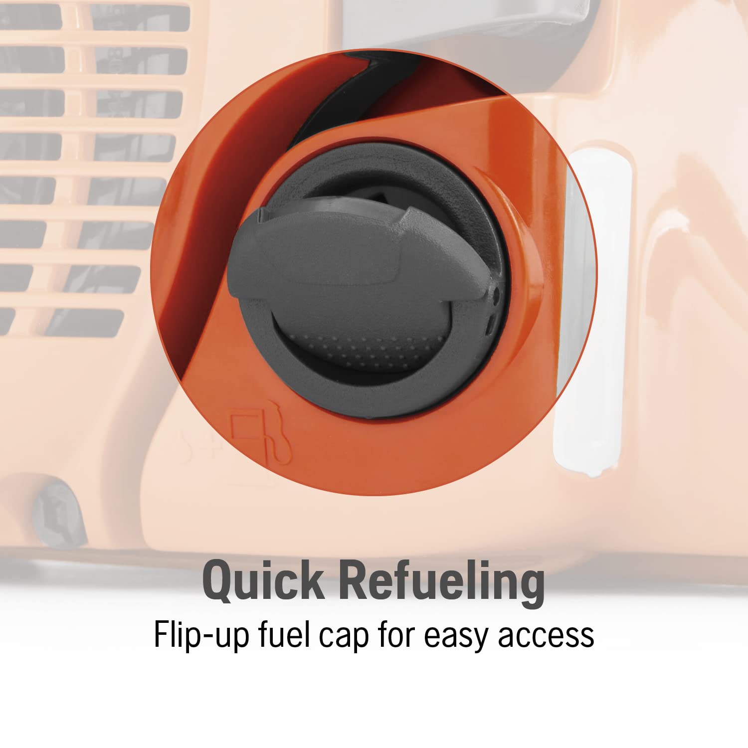 Ergonomic design with 7-degree offset handle for better grip